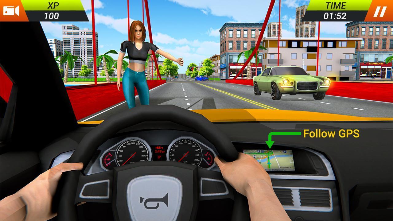 City Taxi Driver 2020