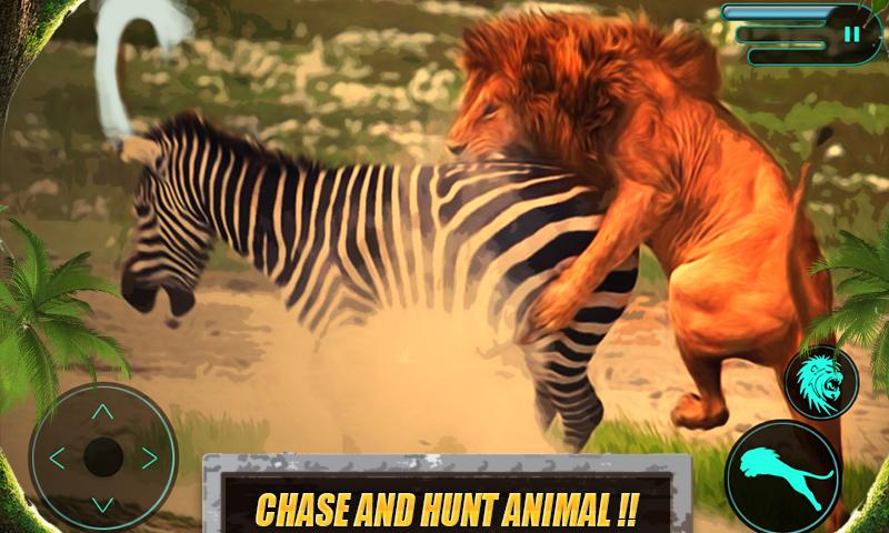Lion Simulator
