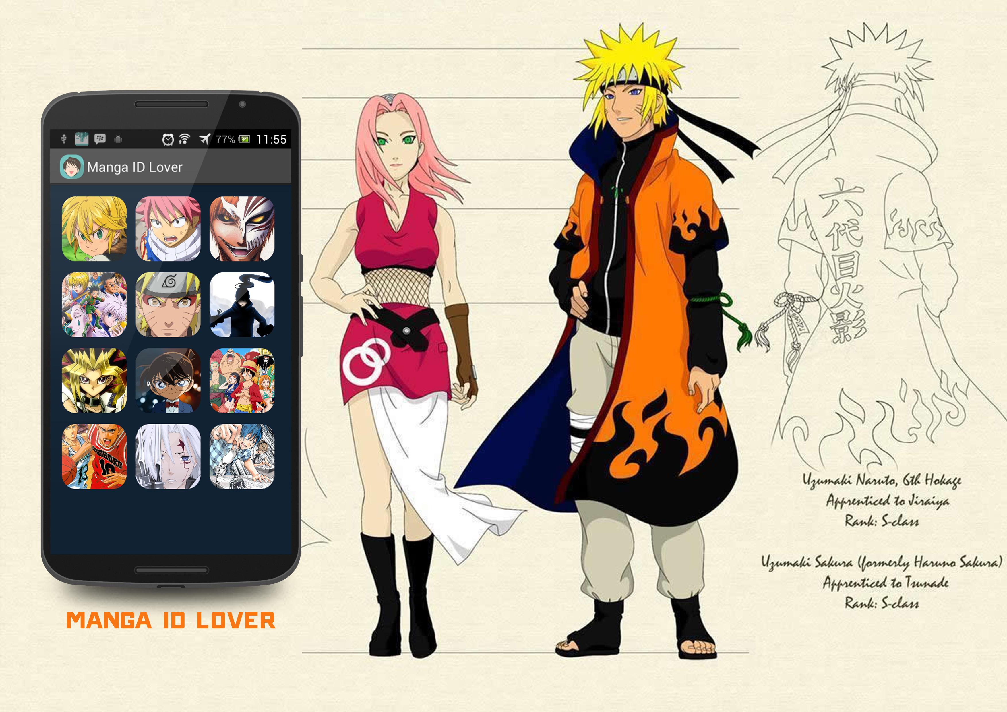 Manga ID Lover