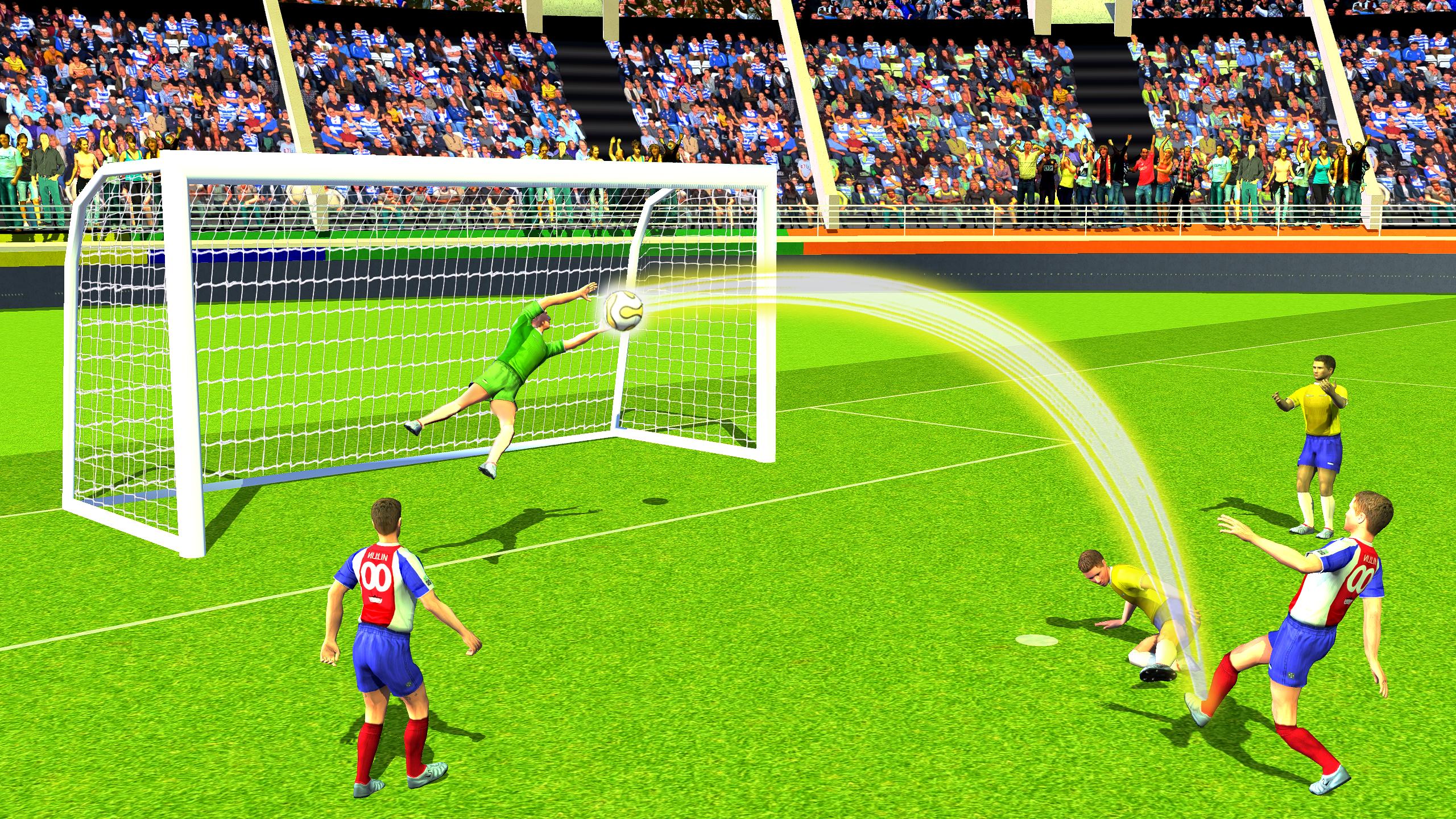 Soccer Hero Football League