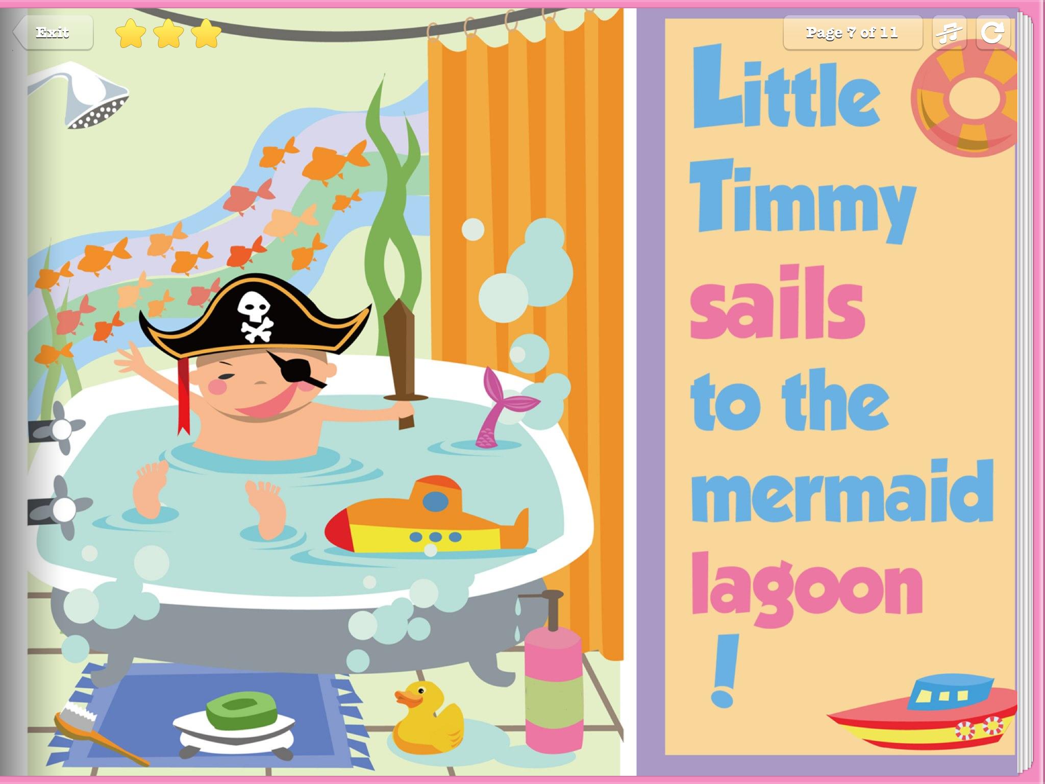 Bath Games for Kids