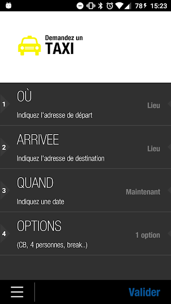 Allo Taxi