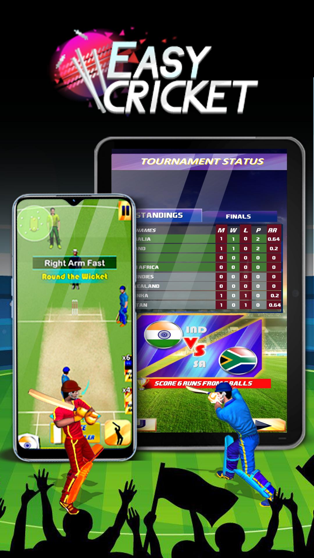 Easy Cricket: Challenge