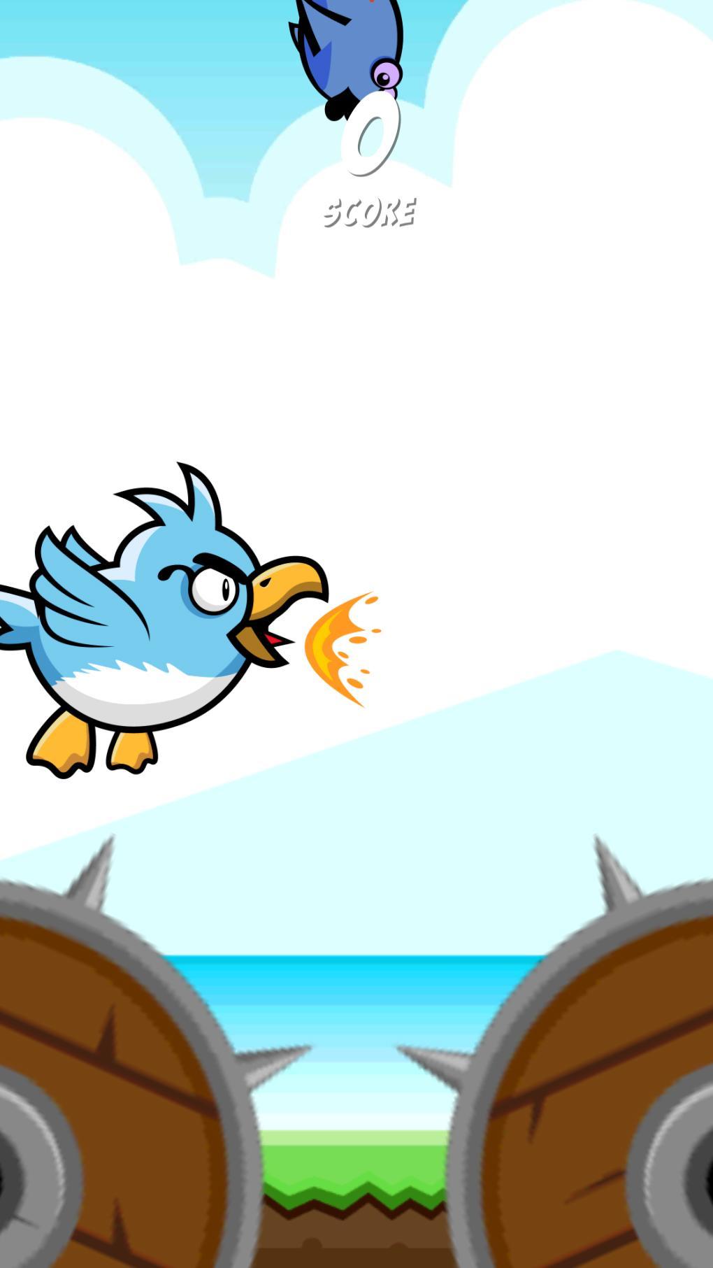 Bird Fish Hunter