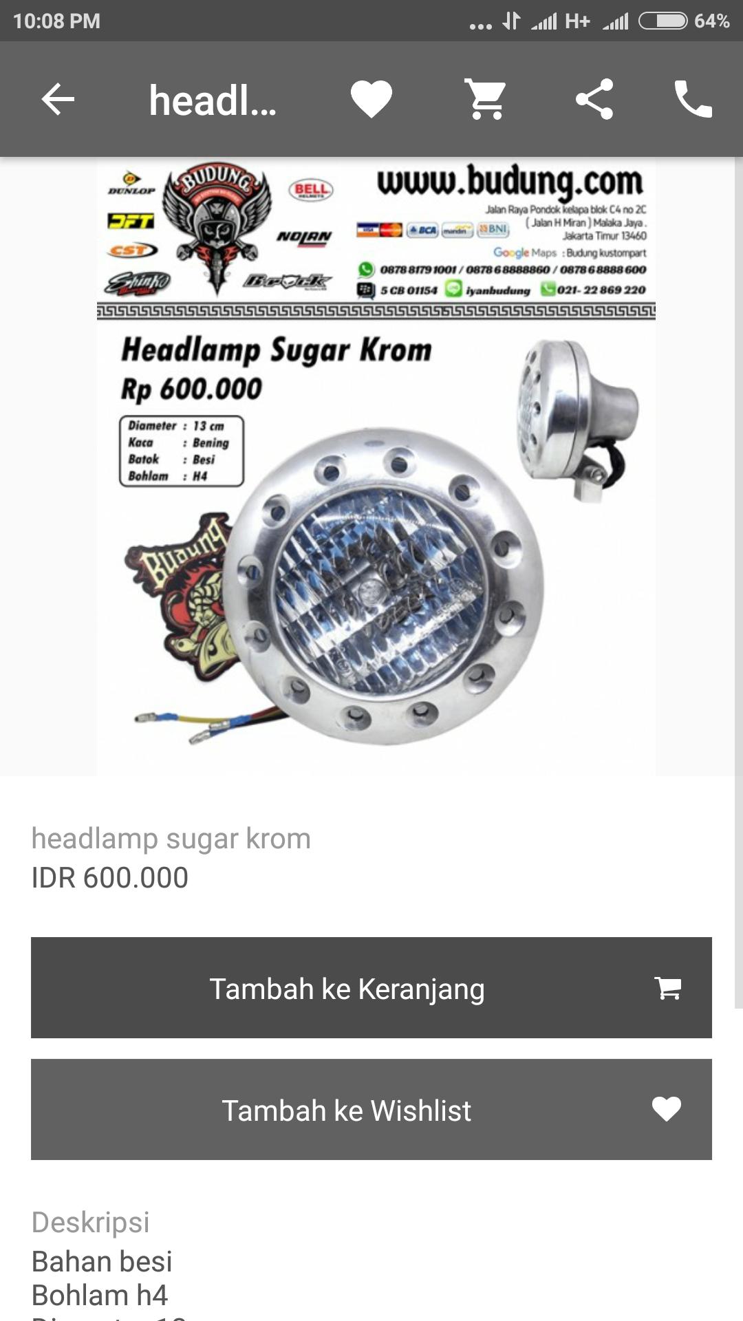 Budung Store