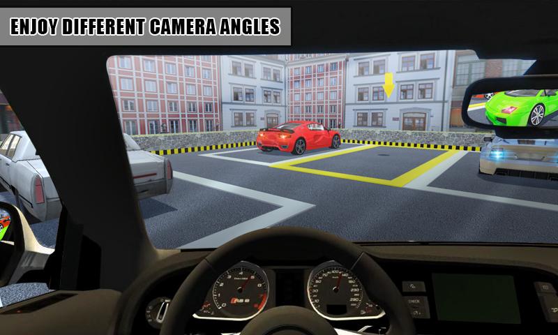 Car Parking Simulator Pro