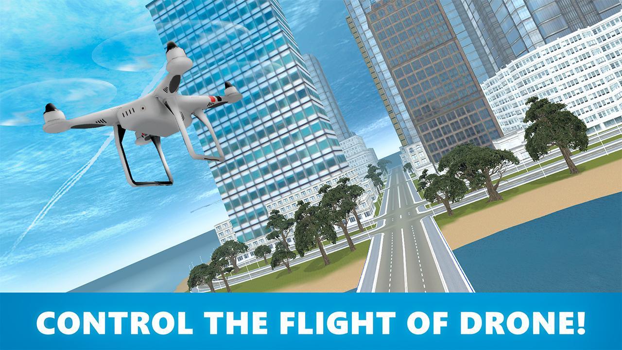 RC Drone Flight Simulator 3D