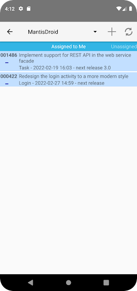 MantisDroid Lite