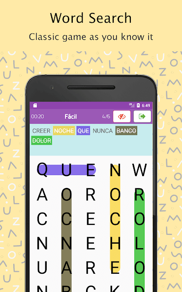 Sopa de Letras (Word Search)