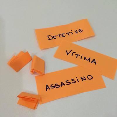 ASSASSIN, DETECTIVE AND VICTIM