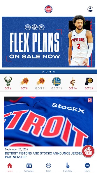 Detroit Pistons
