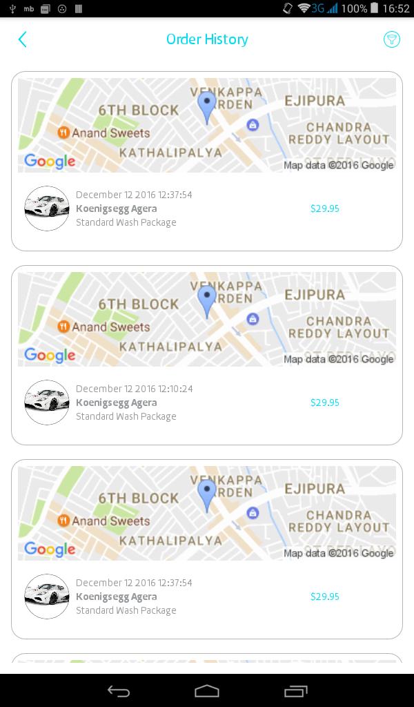 Washmapp Agent