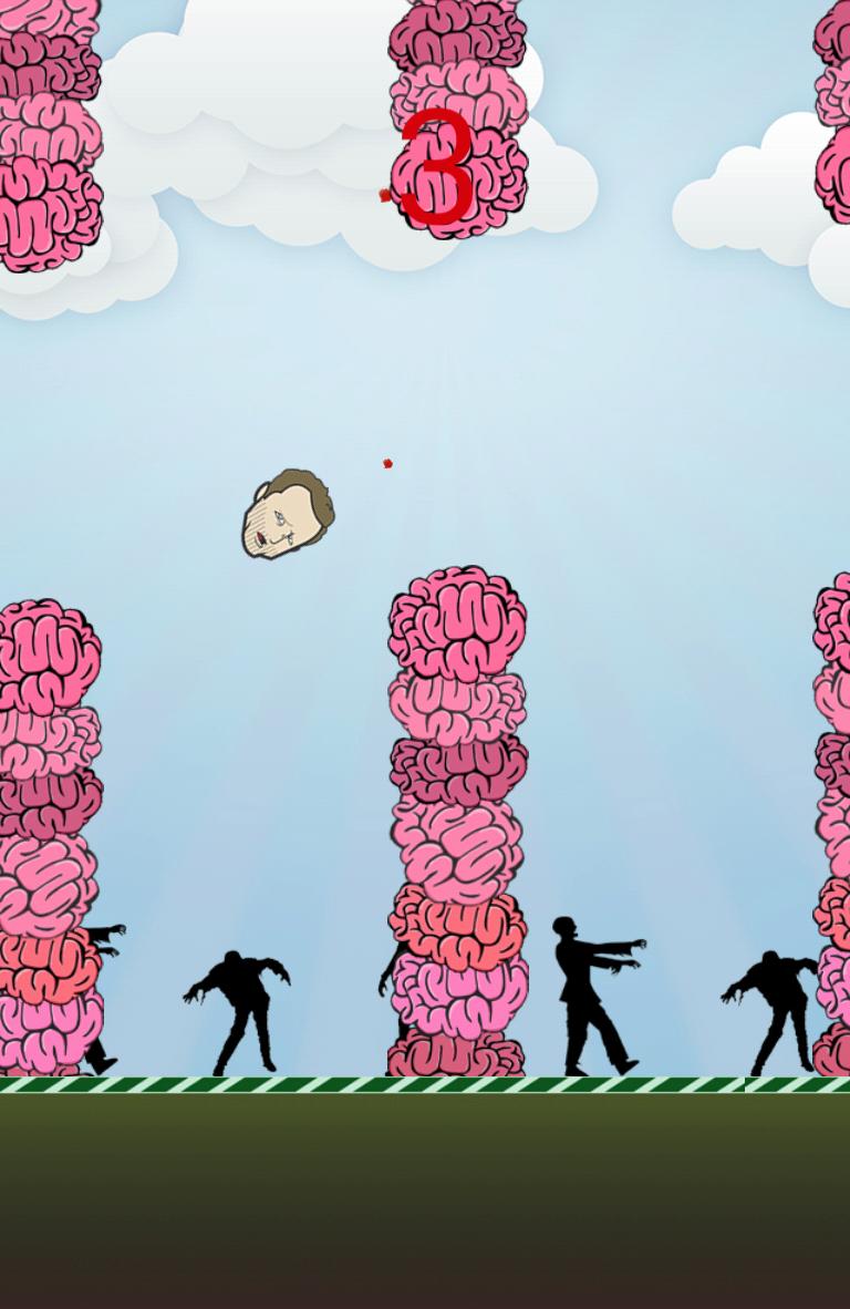Flying Rick - Walking Dead