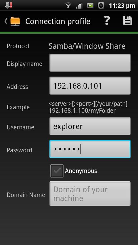 AntTek SMB Client