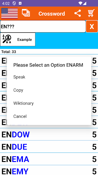 Crossword Solver