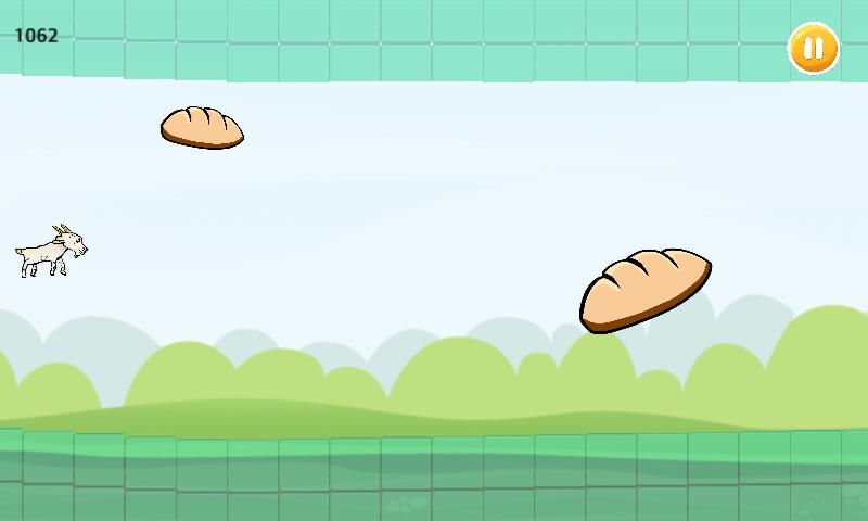 Flying Goat