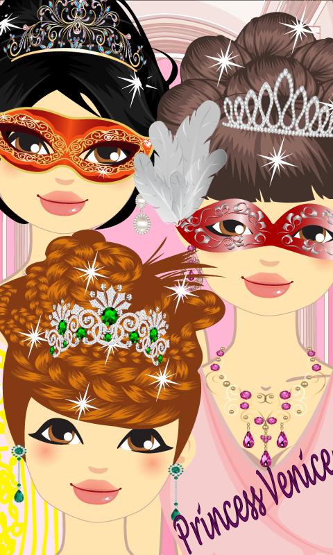 Princess Venice Dress up