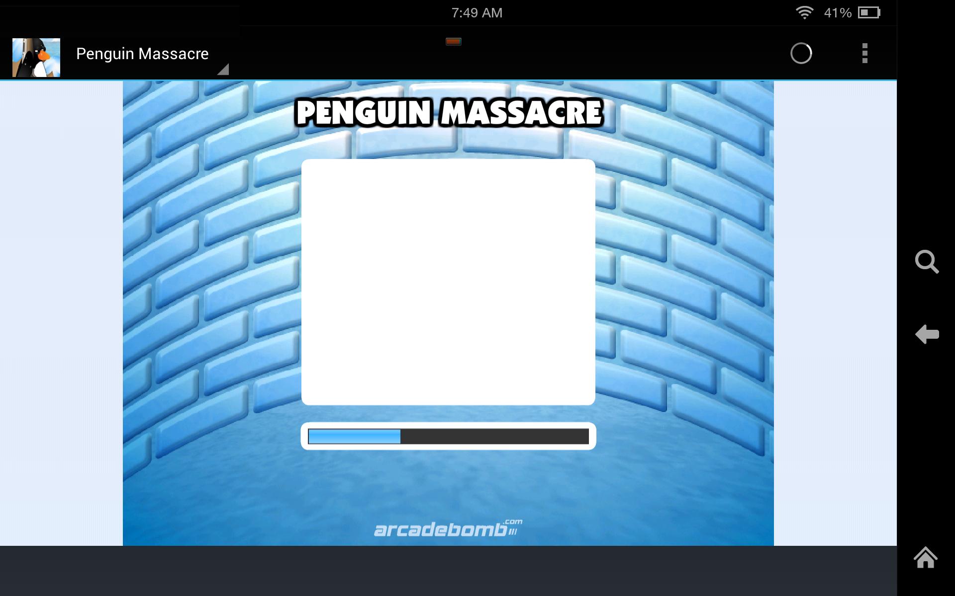 Penguin Massacre