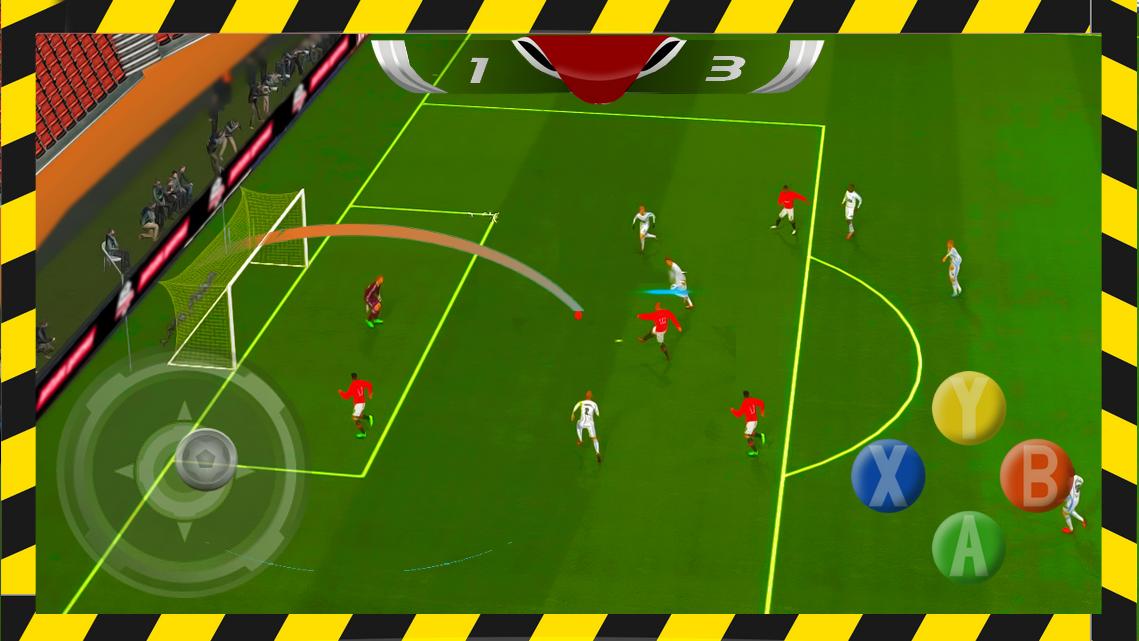 PRO 2018 : Football Game