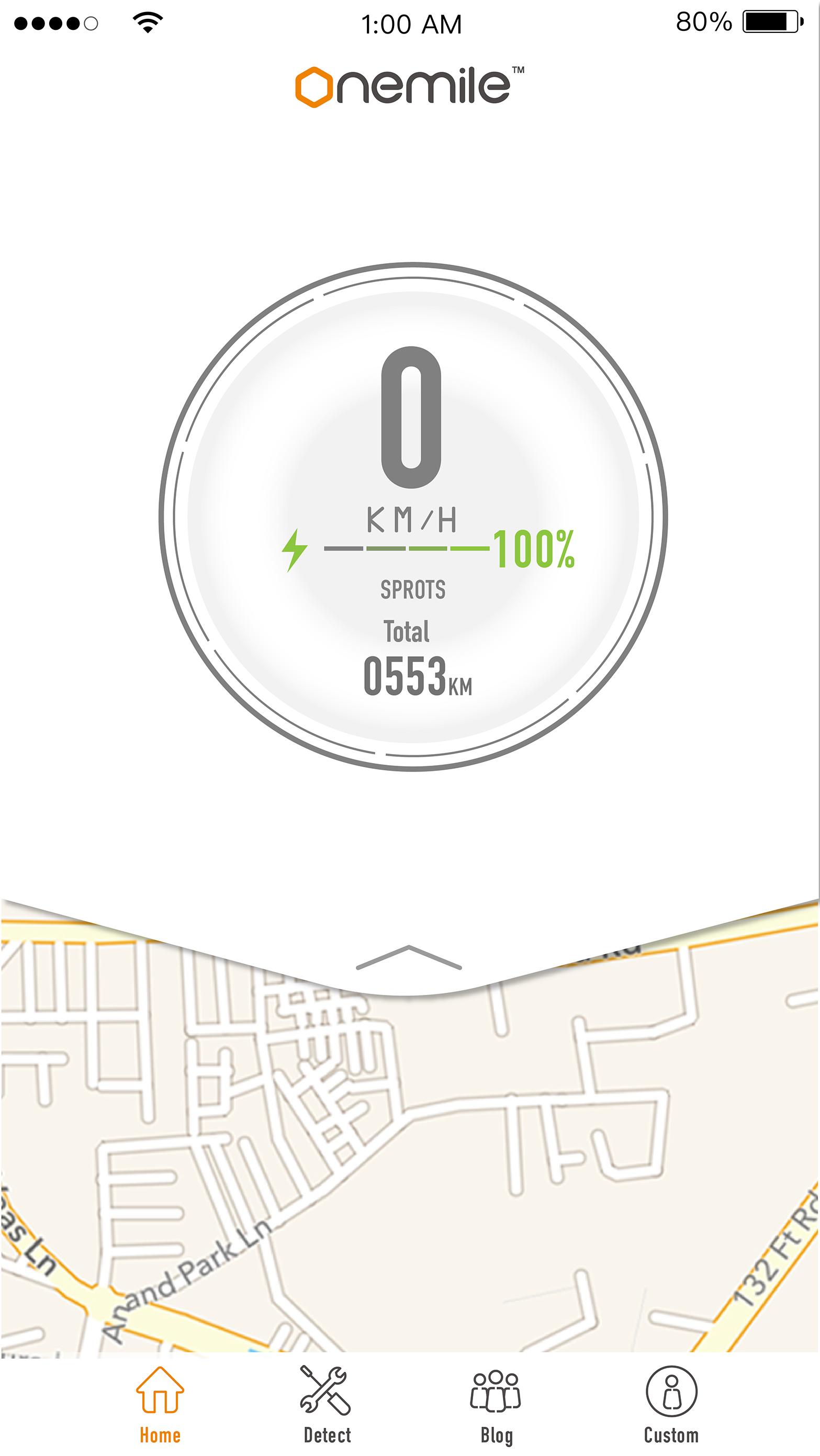 OnemileScooter