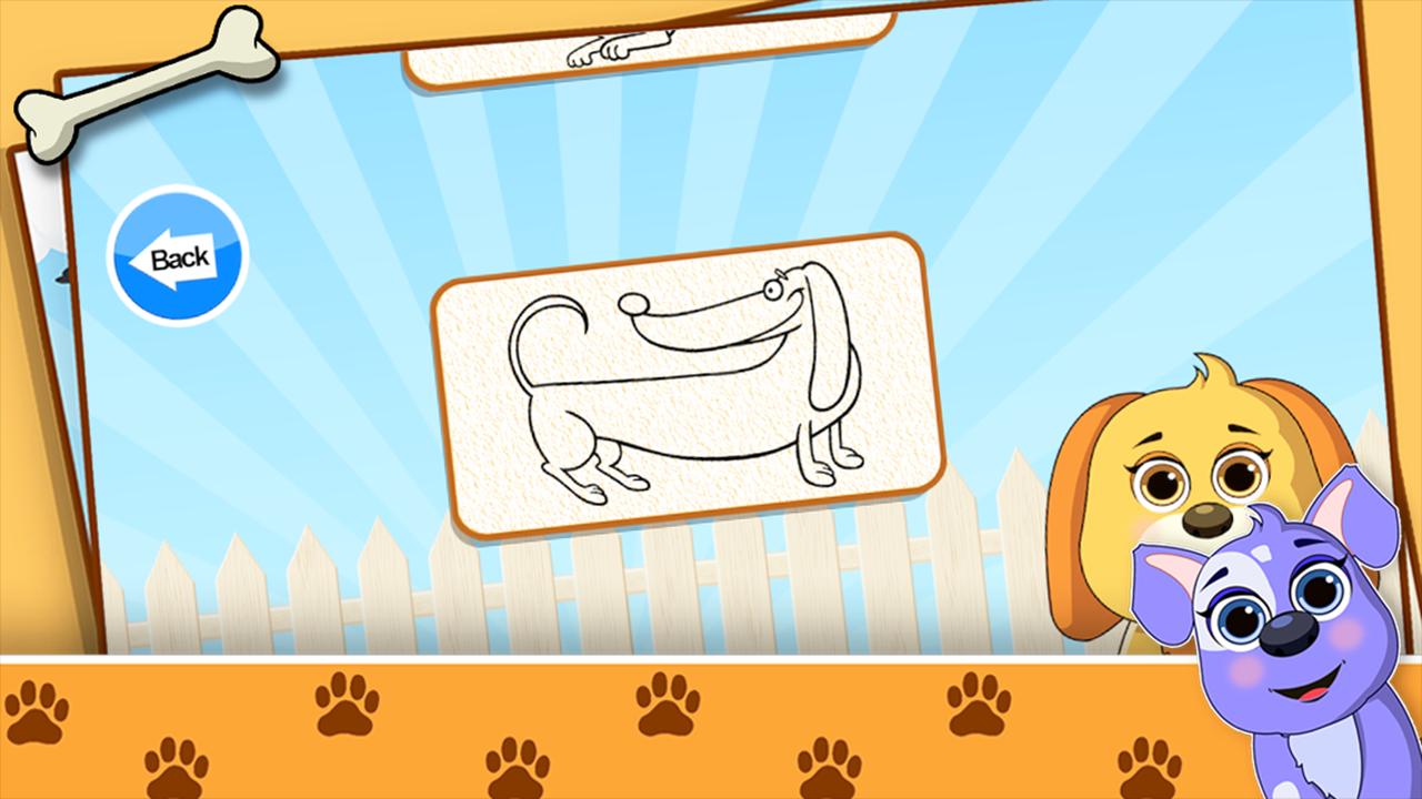 Puppy Coloring