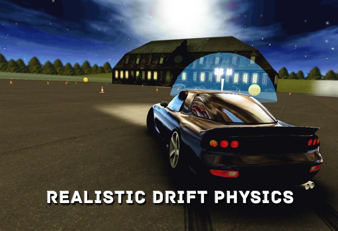 Night Drifting [ Free drift ]