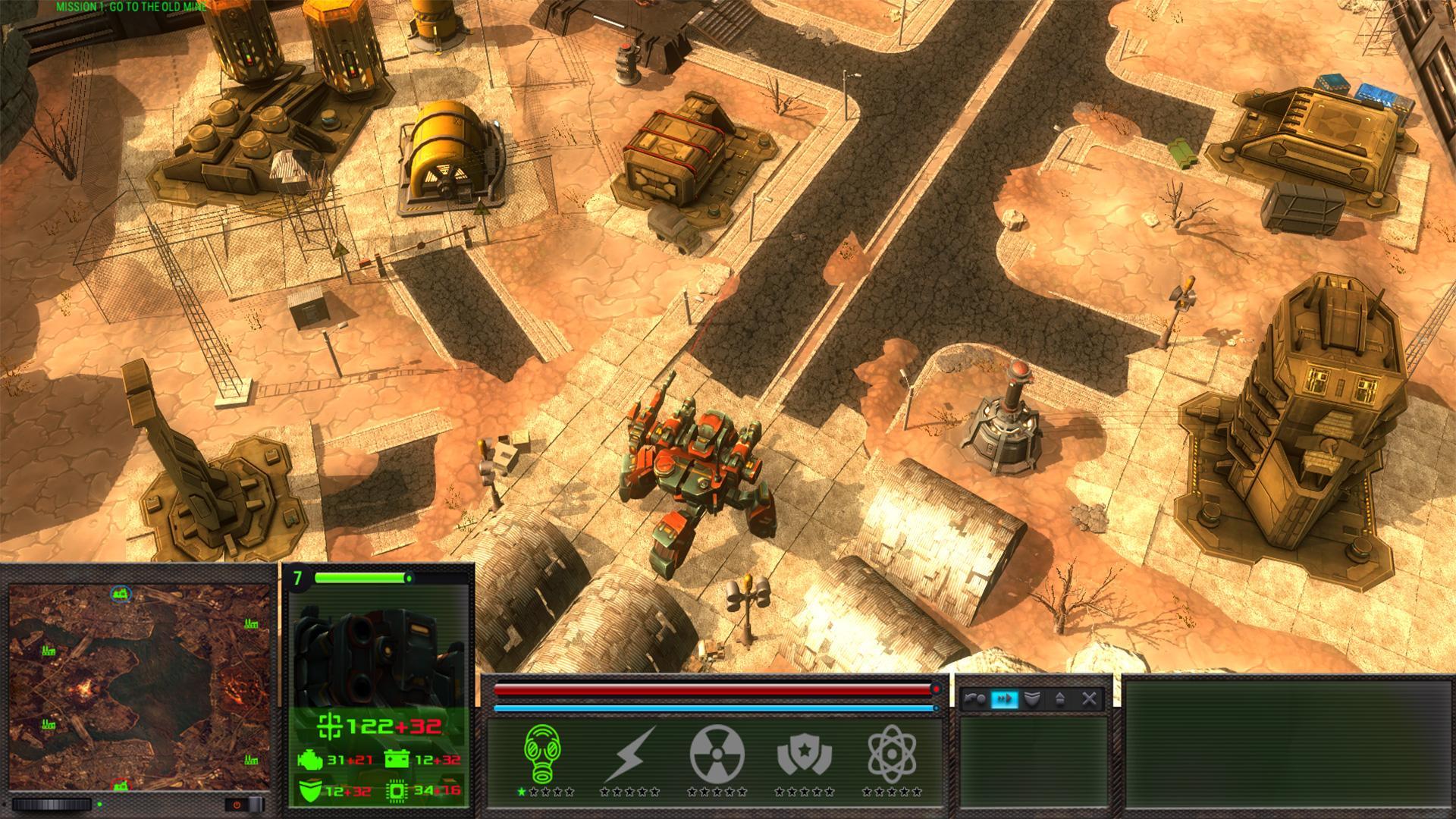 MECH WARS
