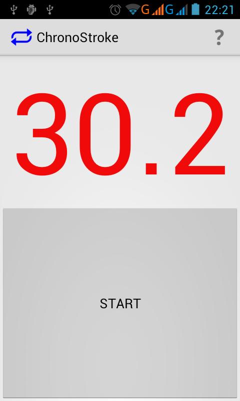 Stroke counter