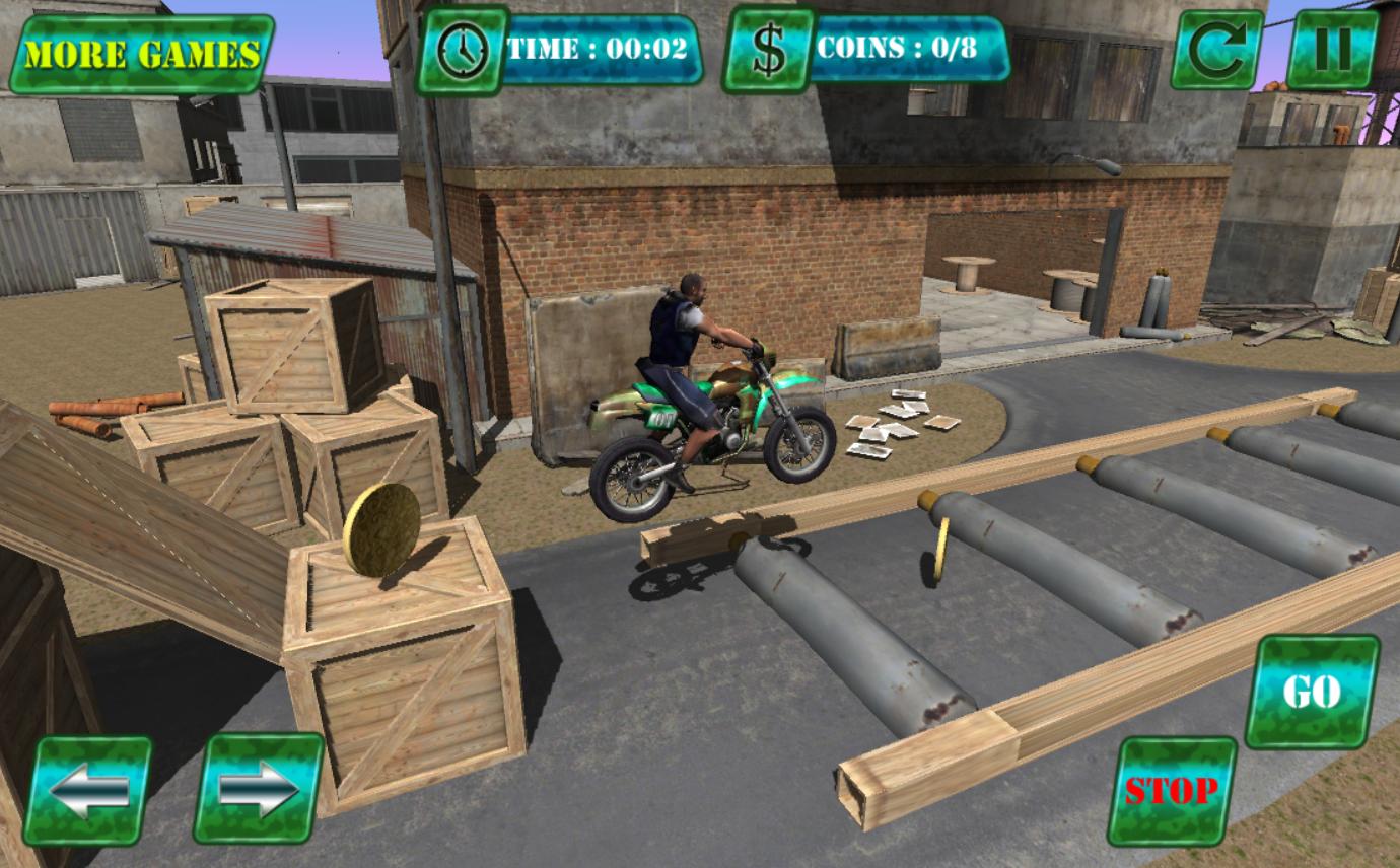 Army Dirt Bike