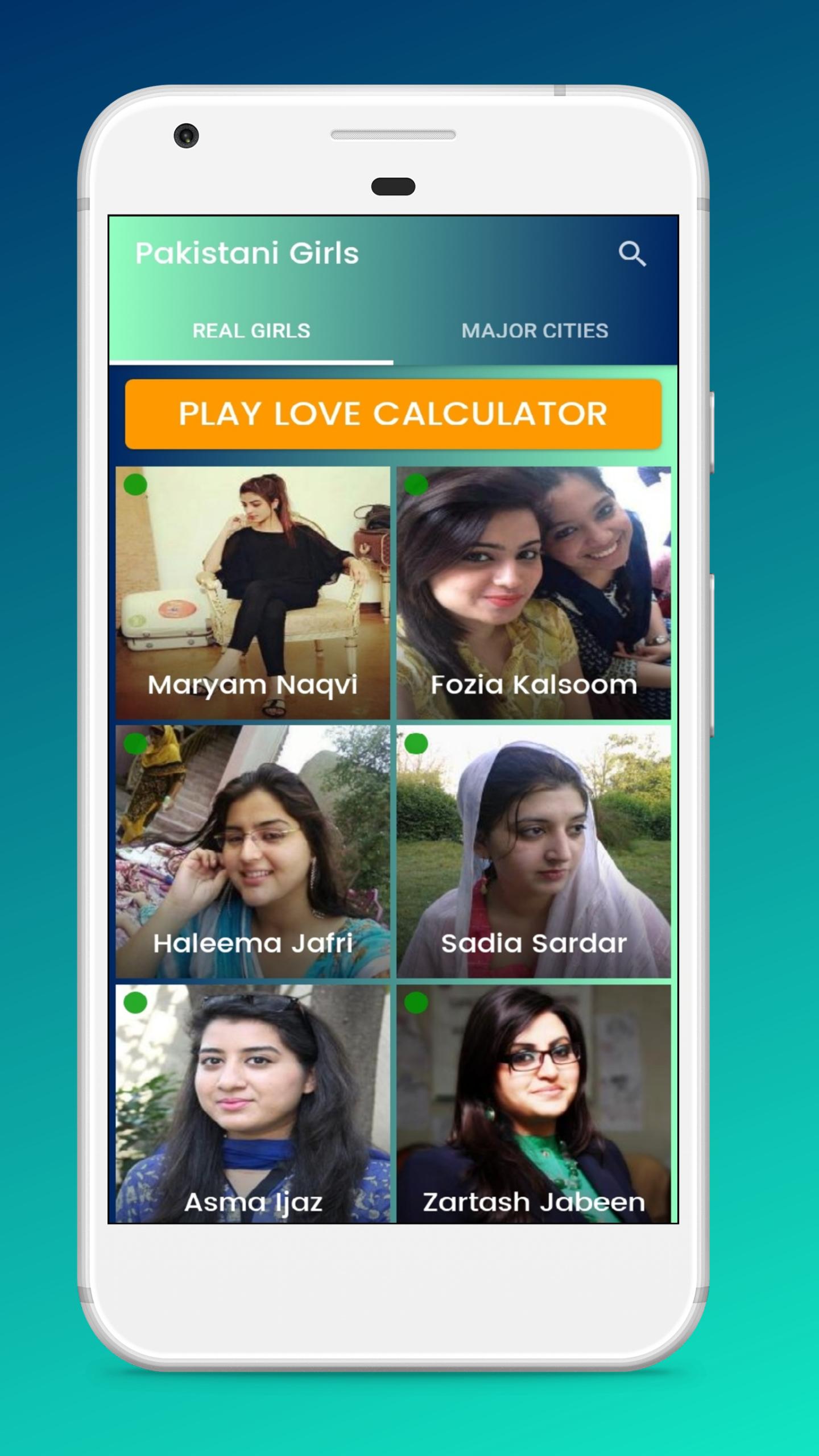 Pakistani Girls
