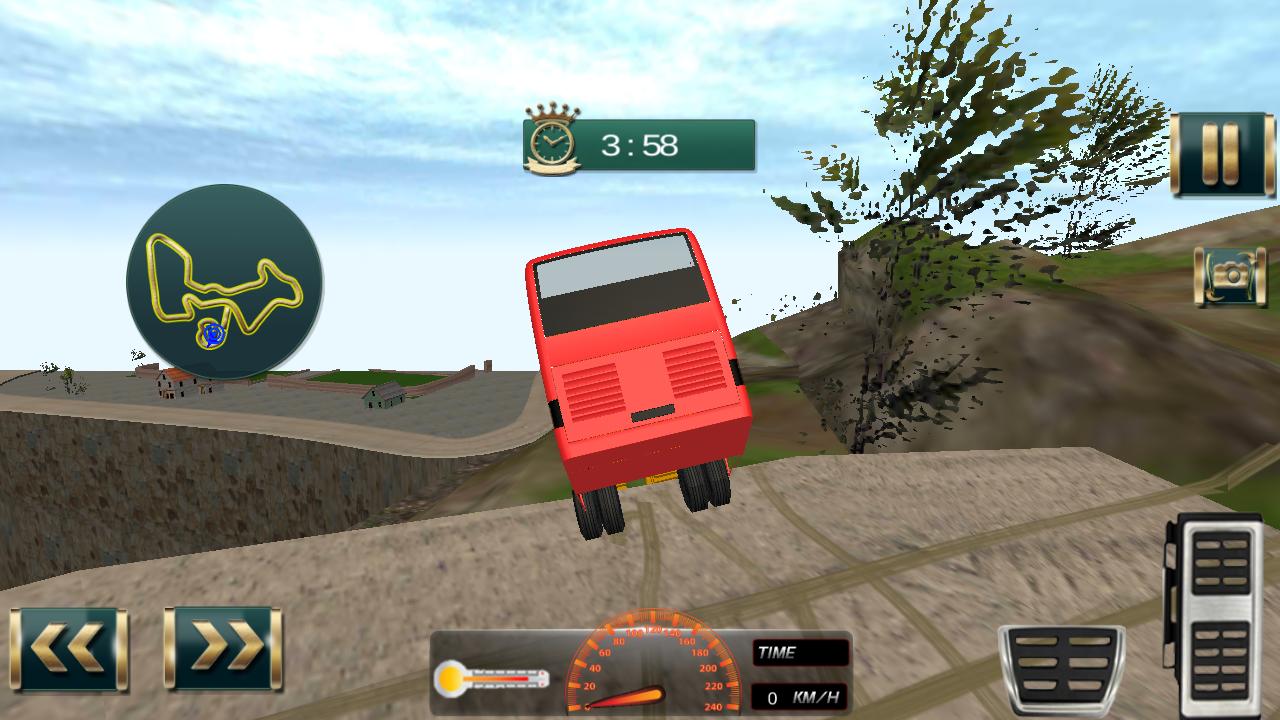 Off-Road Royal Bus Driver