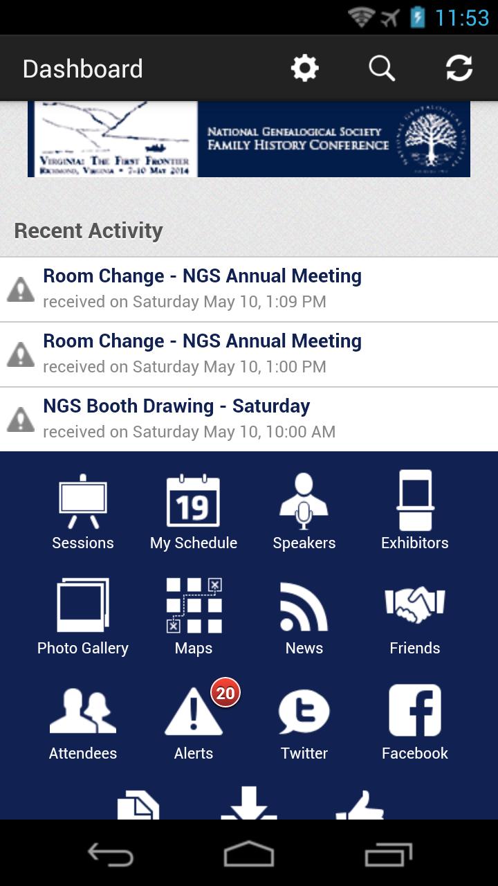 NGS 2014