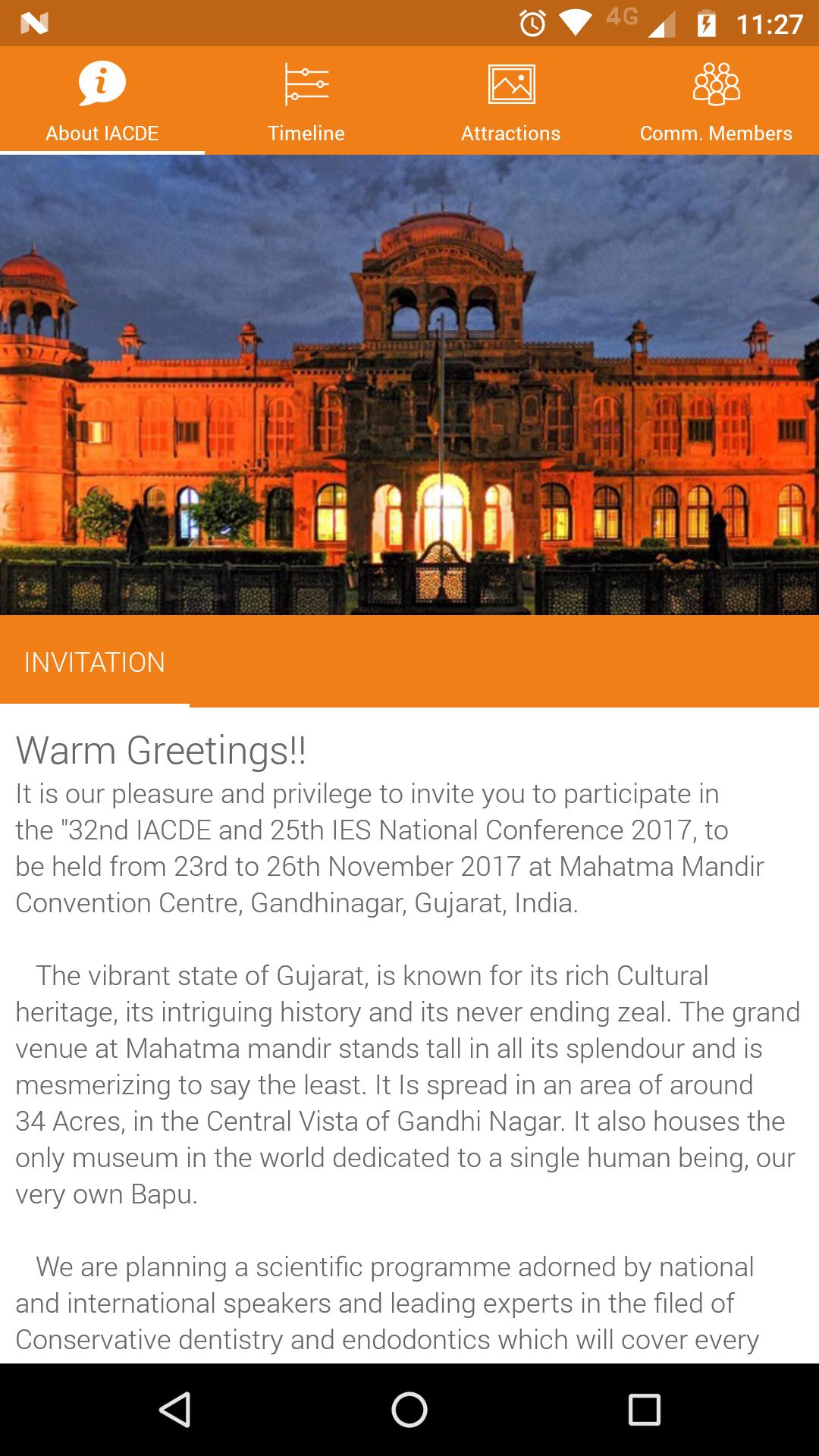 IACDE EVENTS