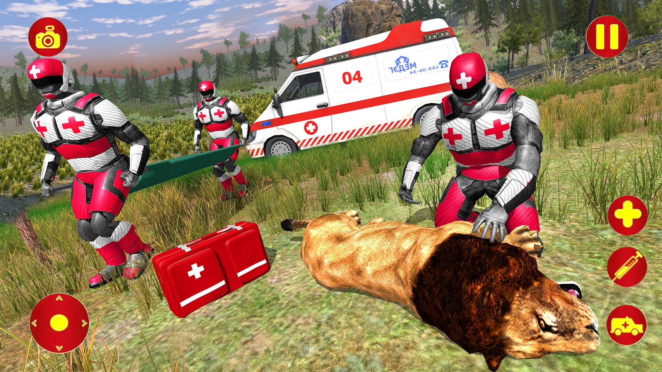 Doctor Robot Animals Rescue