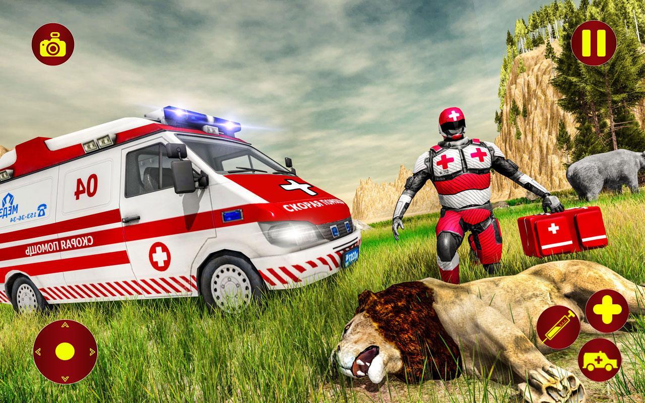 Doctor Robot Animals Rescue