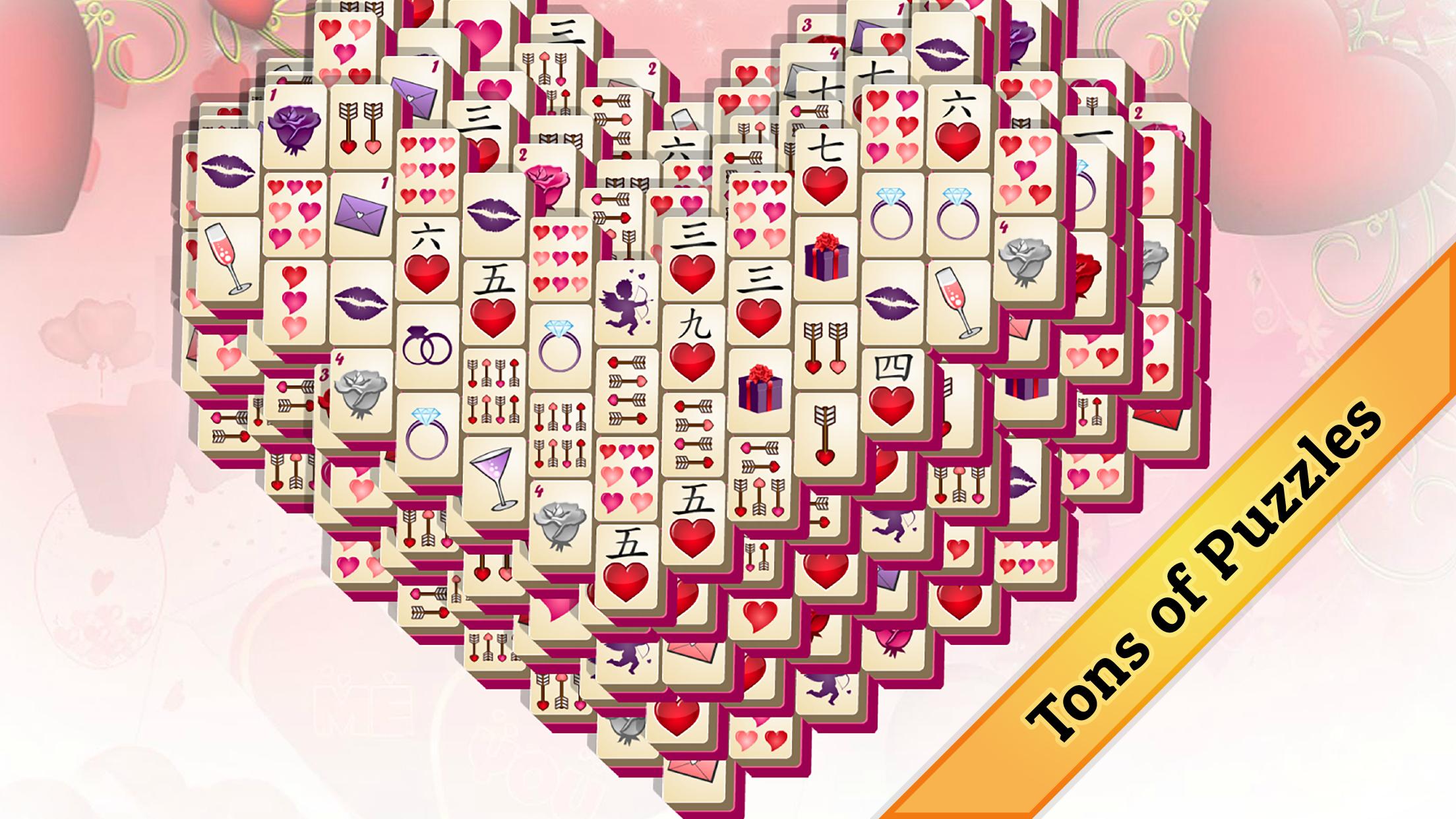 Valentine's Day Mahjong