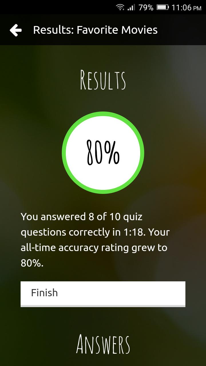 Quiziest