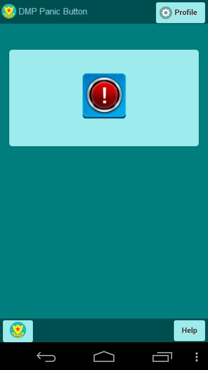 DMP Panic Button