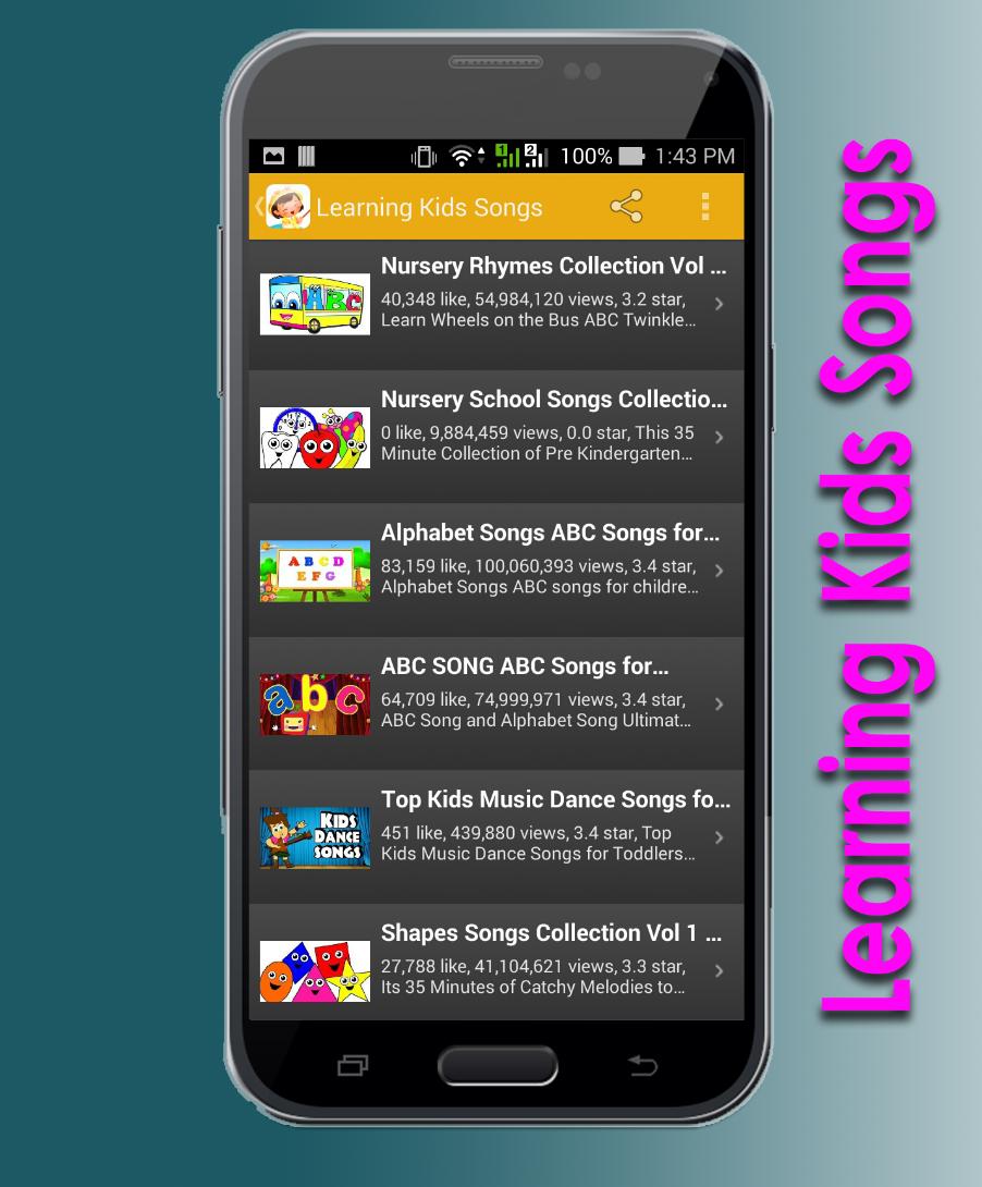 Learning Kids Songs