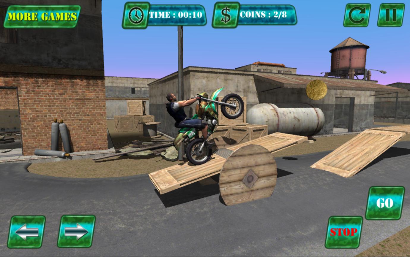 Army Dirt Bike