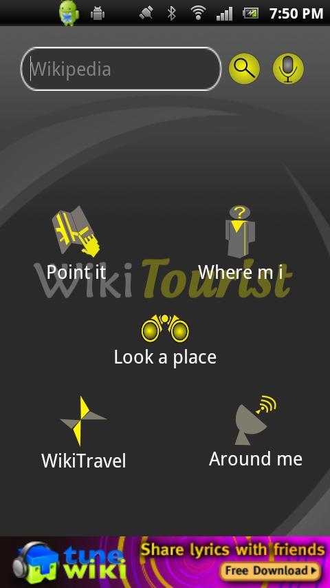 Wiki Tourist