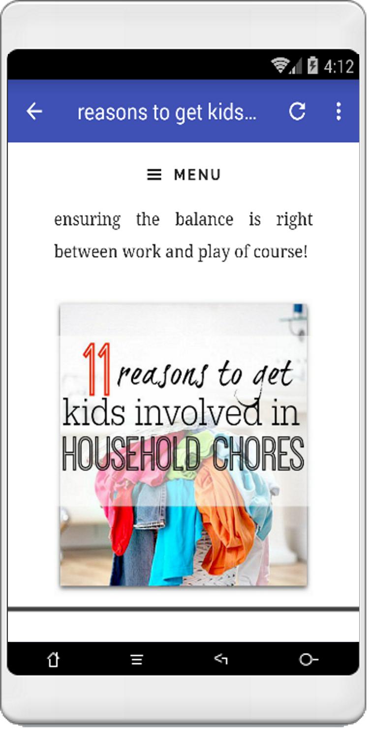 House chores