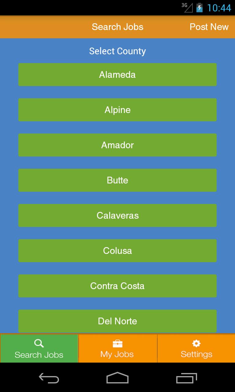 DAY JOBS APP