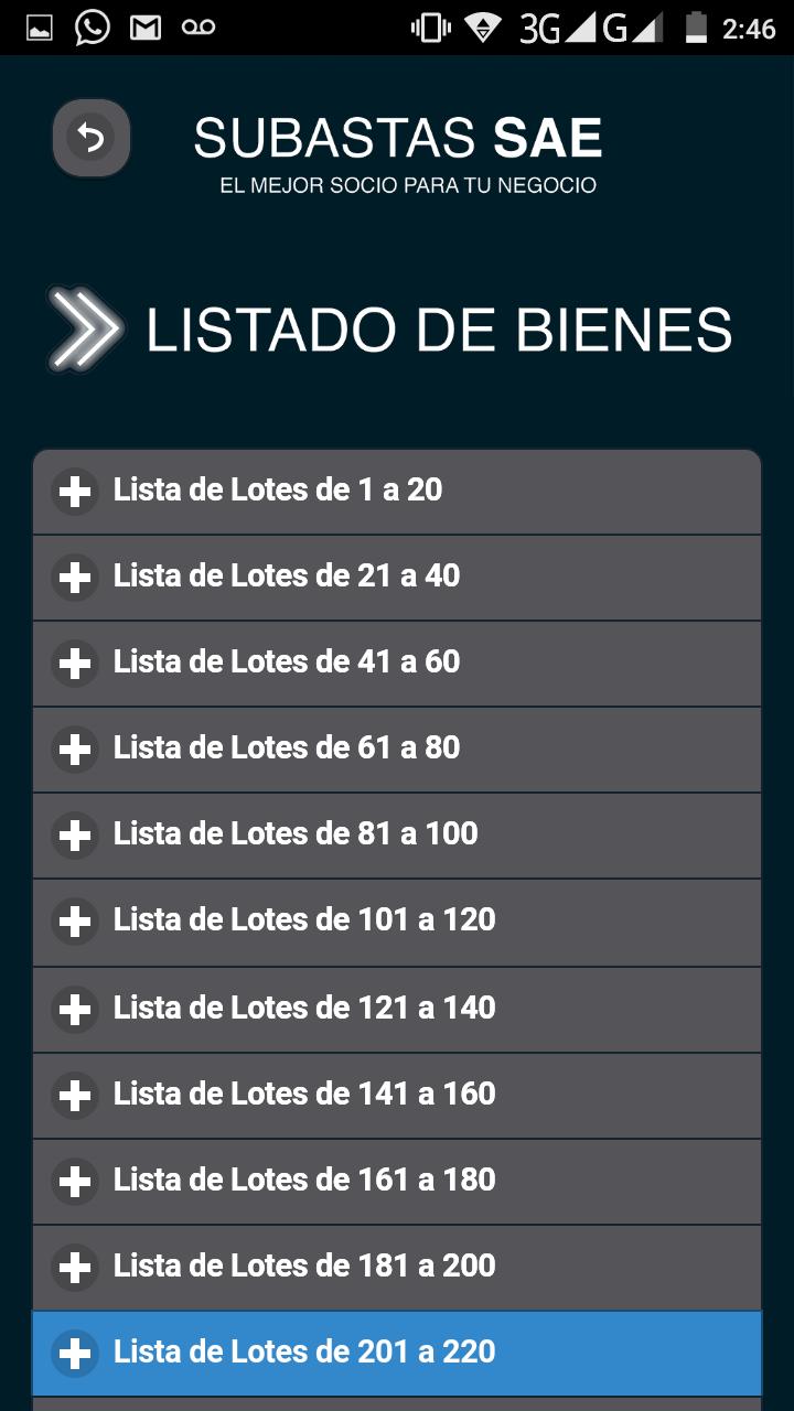 Subastas SAE