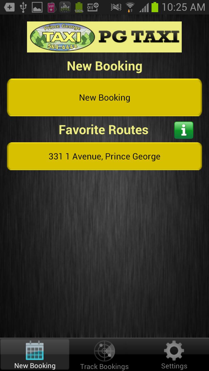 Prince George Taxi