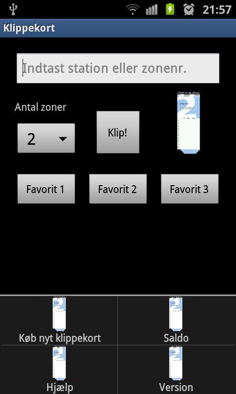 Klippekort