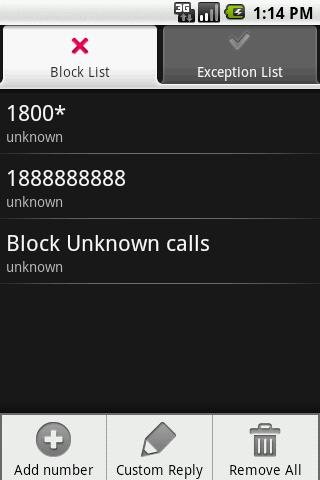 GBlocker Trial