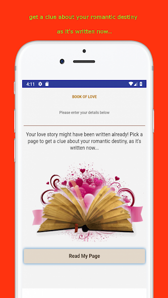 BOOK OF LOVE