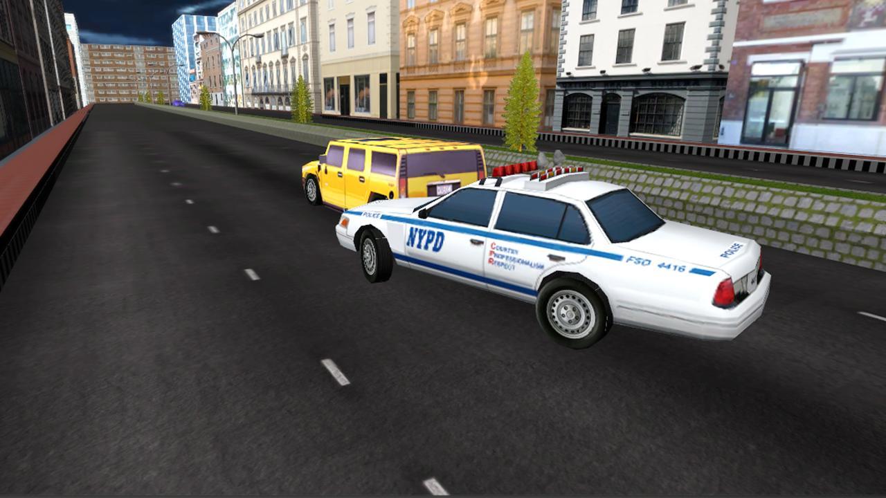 Police VS Crime