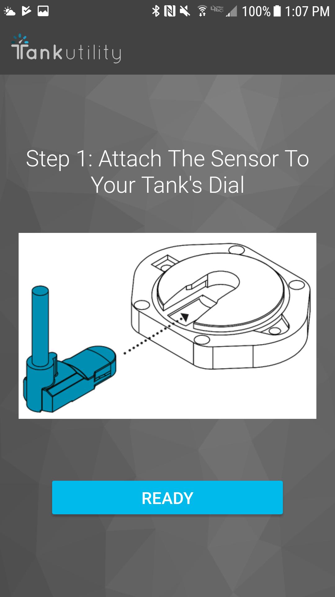 Tank Utility Setup